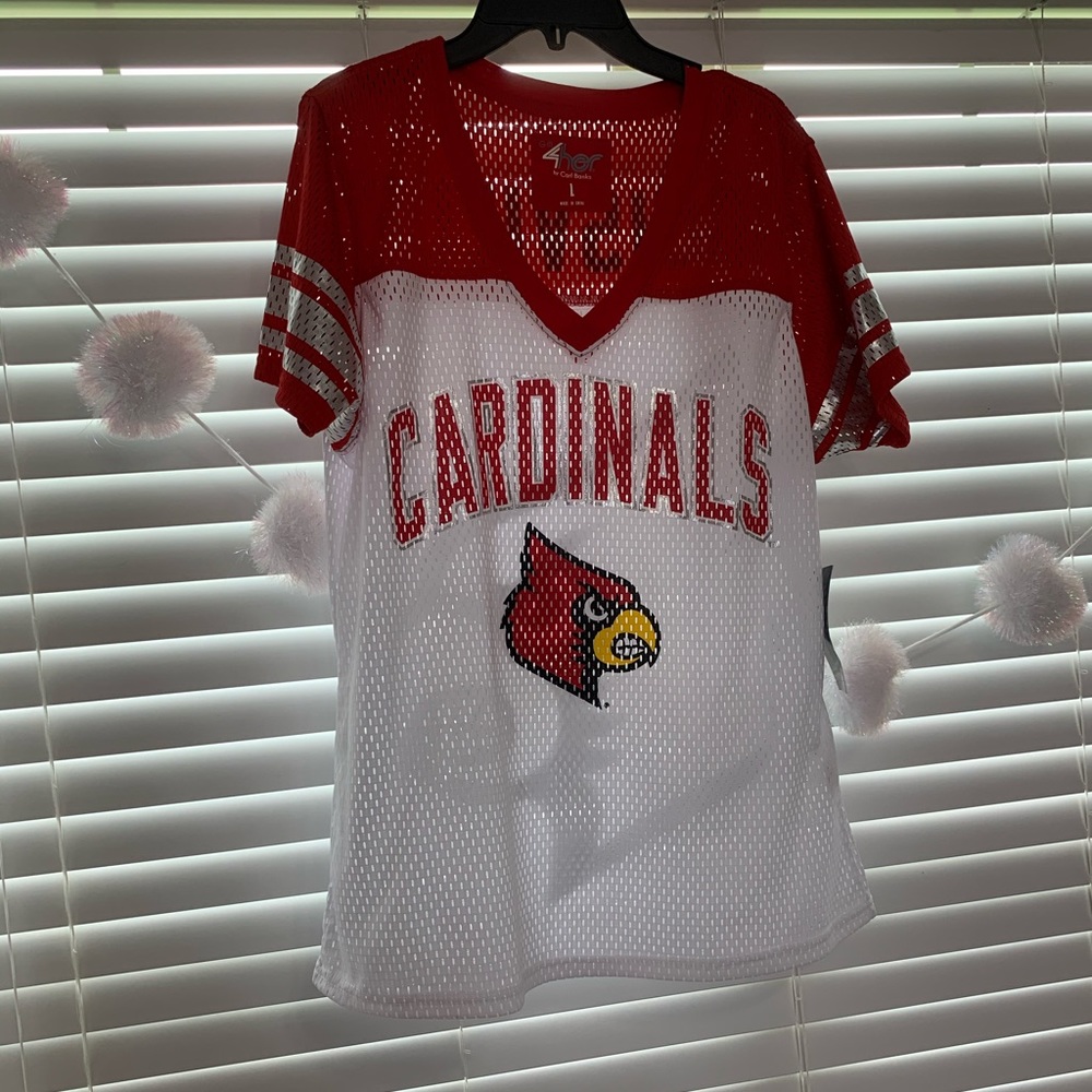 COPY - louisville cardinals jersey